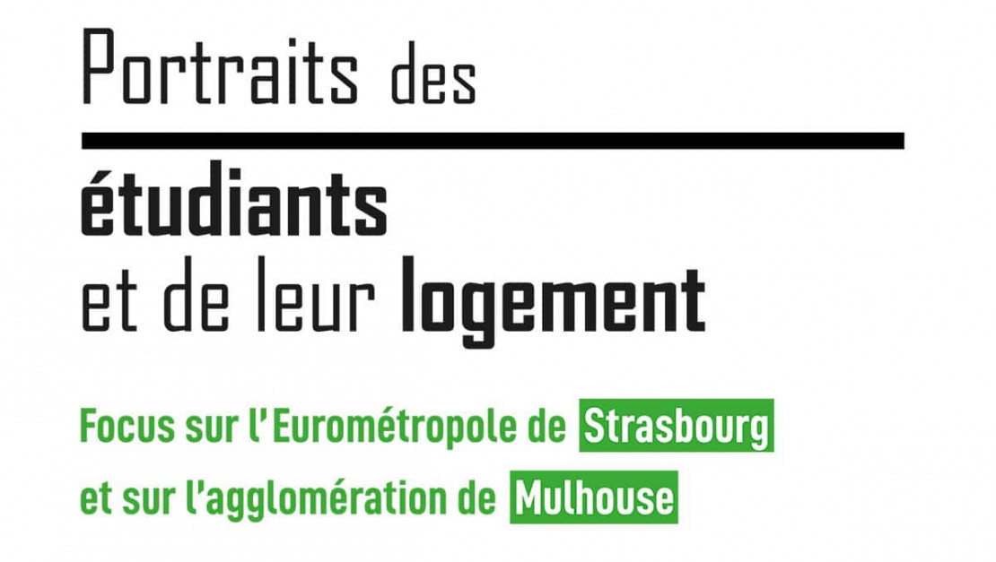 Portraits des étudiants et de leur logement